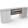 3 ft Under Counter Pack Shelf - Add-on - Image 5
