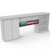 3 ft Under Counter Pack Shelf - Add-on - Image 4
