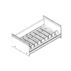 2 ft Under Counter Pack Shelf - Add-on