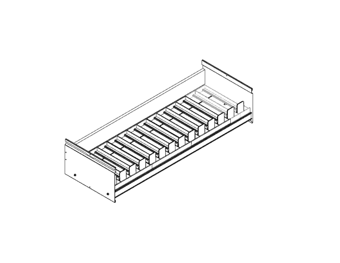 3 ft Under Counter Pack Shelf - Add-on - Image 2