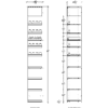 1 ft High Profile Wood Electronic E Cigs Merchandiser