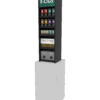 1 ft Low Profile Wood Electronic E Cigs Merchandiser - Image 3