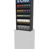 2 ft Low Profile Wood Electronic E Cigs Merchandiser - Image 3