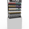 3 ft Low Profile Premium Electronic E Cigs Merchandiser - Image 2