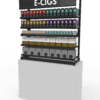 4 ft Low Profile Premium Electronic E Cigs Merchandiser - Image 3