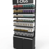 3 ft High Profile Premium Electronic Cigs Merchandiser w/Cabinet - Image 3