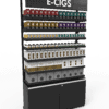 4 ft High Profile Premium Electronic Cigs Merchandiser w/Cabinet - Image 2