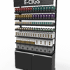 4 ft High Profile Premium Electronic Cigs Merchandiser w/Cabinet - Image 3