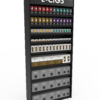 3 ft High Profile Wood Electronic E Cigs Merchandiser - Image 2