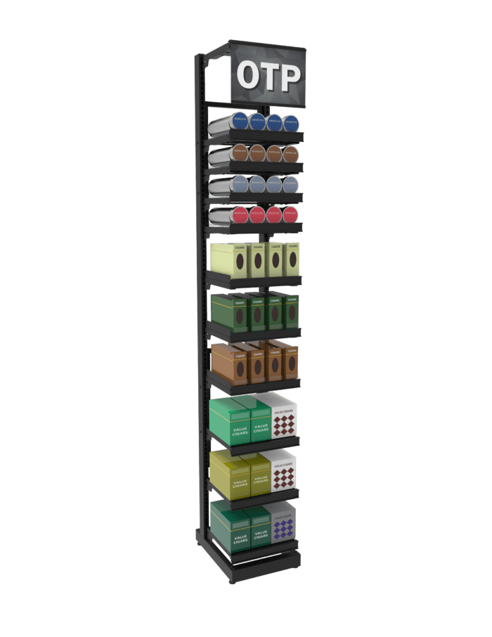 1 ft High Profile Premium OTP Merchandiser - Image 2