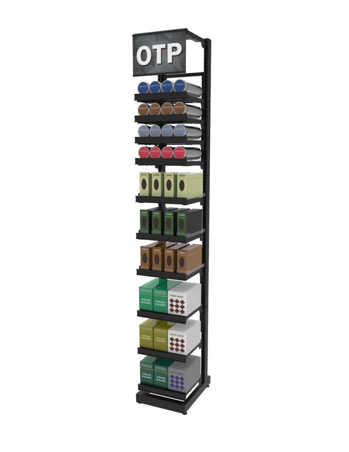 1 ft High Profile Premium OTP Merchandiser - Image 3