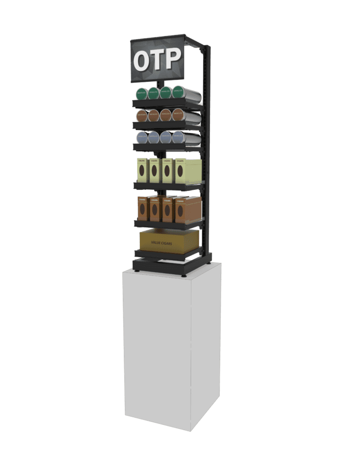 1 ft Low Profile Premium OTP Merchandiser - Image 3