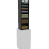 1 ft Low Profile Wood OTP Merchandiser - Image 2