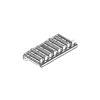 2 ft Can Pusher Shelf