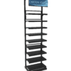 2 ft High Profile Premium Flat Shelves Merchandiser - Image 2