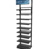 2 ft High Profile Premium Flat Shelves Merchandiser - Image 3
