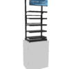 2 ft Low Profile Premium Flat Shelves Merchandiser - Image 2