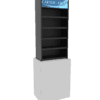 2 ft Low Profile Wood Flat Shelves Merchandiser - Image 2