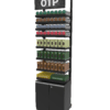 2 ft High Profile Premium OTP Merchandiser w/ Cabinet - Image 3