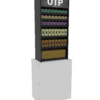 2 ft Low Profile Wood OTP Merchandiser - Image 2