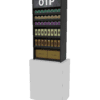 2 ft Low Profile Wood OTP Merchandiser - Image 3
