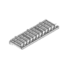 3 ft Can Pusher Shelf
