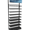3 ft High Profile Premium Flat Shelves Merchandiser - Image 2