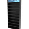 3 ft High Profile Wood Flat Shelves Merchandiser - Image 3