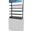 3 ft Low Profile Premium Flat Shelves Merchandiser - Image 3