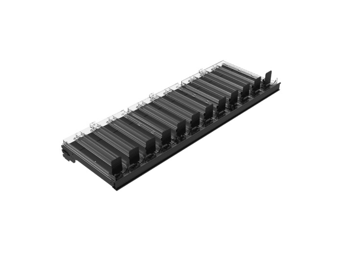 3 ft Can Pusher Shelf - Image 2