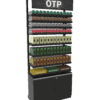 3 ft High Profile Premium OTP Merchandiser w/ Cabinet - Image 2