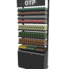 3 ft High Profile Premium OTP Merchandiser w/ Cabinet - Image 3