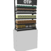 3 ft Low Profile Premium OTP Merchandiser - Image 2