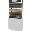 3 ft Low Profile Premium OTP Merchandiser - Image 3