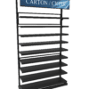 4 ft High Profile Premium Flat Shelves Merchandiser - Image 2