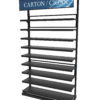 4 ft High Profile Premium Flat Shelves Merchandiser - Image 3