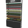 4 ft High Profile Premium OTP Merchandiser w/ Cabinet - Image 3