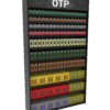 4 ft High Profile Wood OTP Merchandiser - Image 2