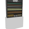 4 ft Low Profile Wood OTP Merchandiser - Image 2