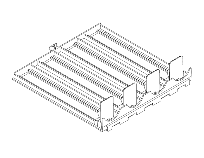 Can Pusher Tray